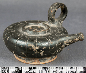 Thumbnail of Guttus, Black-Glaze (1922.01.0241)