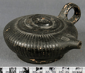 Thumbnail of Guttus, Black-Glaze (1924.02.0006)