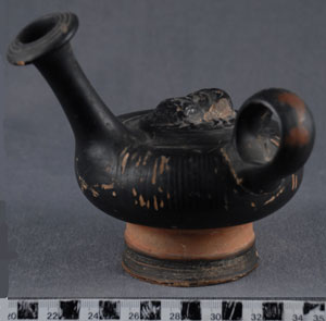 Thumbnail of Guttus, Black-Glaze (1924.02.0007)