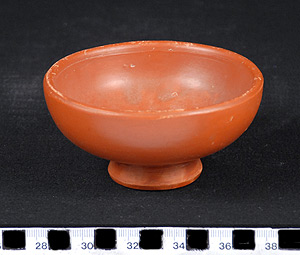 Thumbnail of Red-Glaze Bowl (1924.02.0337)