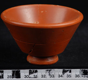 Thumbnail of Red-Glaze Bowl (1924.02.0338)