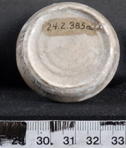 Thumbnail of Unguentarium, Jar: Base (1924.02.0385A)