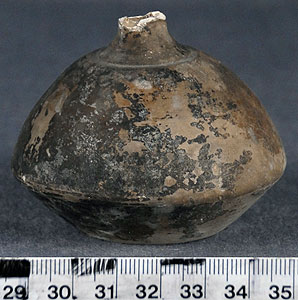 Thumbnail of Unguentarium, Jar: Body (1924.02.0385B)