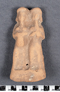 Thumbnail of Votive Figure: Two Female Musicians (1925.04.0014)