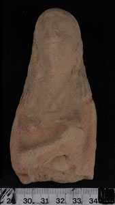 Thumbnail of Figurine Fragment: Female Head and Torso ()