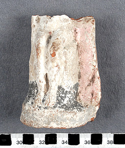 Thumbnail of Zoomorphic Deity Figurine Fragment ()