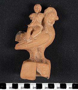 Thumbnail of Figurine: Eros on Rooster (1929.04.0002)