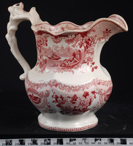 Thumbnail of Staffordshire Pitcher ()