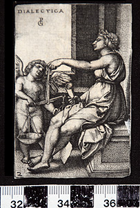 Thumbnail of Engraving: Dialectica (1935.01.0001B)