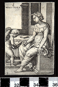 Thumbnail of Engraving: Rhetorica (1935.01.0001C)