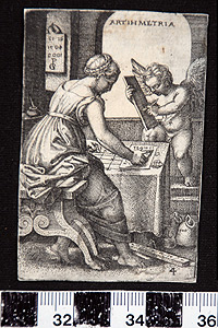 Thumbnail of Engraving: Arithmetria (1935.01.0001D)