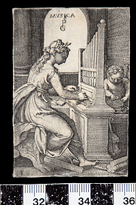 Thumbnail of Engraving: Musica (1935.01.0001E)