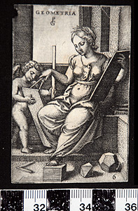 Thumbnail of Engraving: Geometria (1935.01.0001F)