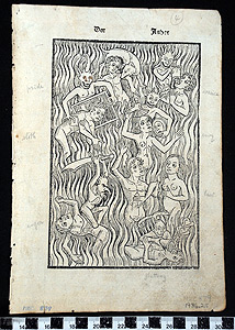 Thumbnail of Woodcut: Seelen-Wurzgarten (1936.02.0005)