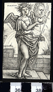 Thumbnail of Engraving: Allegory of Christianity (1936.03.0002)