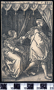Thumbnail of Engraving:  Joseph and Potiphar
