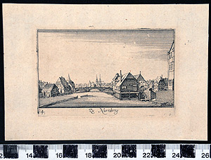 Thumbnail of Engraving: Zu Nurnberg (1941.03.0006)