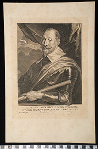 Thumbnail of Print Engraving: Gustavus Adolphus (1942.04.0003)