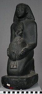 Thumbnail of Plaster Cast of Sculpture, Surveyor Penanhur  (1948.01.0010)