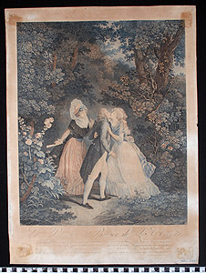 Thumbnail of Engraving: Le Premier Baiser De L