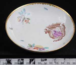 Thumbnail of China Saucer (1948.04.0002B)