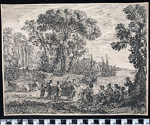 Thumbnail of Etching: The Rape of Europa (1950.07.0003)