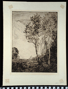 Thumbnail of Etching Drypoint: "Souvenir D