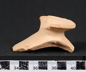 Thumbnail of Basal Sauceboat Body Sherd (1954.03.0002)