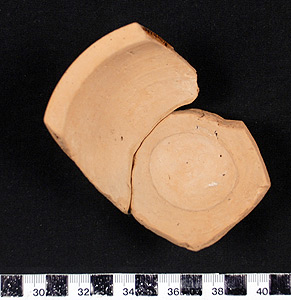 Thumbnail of Basal Bowl Body Sherd (1954.03.0007A)