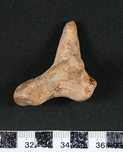 Thumbnail of Animal Figurine Fragment (1954.04.0001)