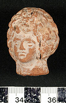 Thumbnail of Votive Figure - Bust (1954.04.0011)