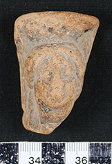 Thumbnail of Votive Figurine Fragment: Head (1954.04.0013)