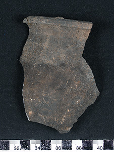 Thumbnail of Bucchero Rim Sherd (1954.04.0015A)