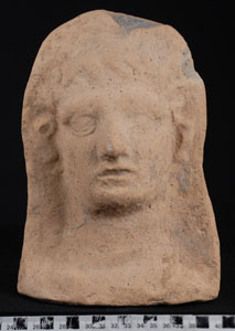 Thumbnail of Antefix: Bust of Female (1955.01.0001)
