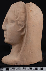 Thumbnail of Antefix: Bust of Female (1955.01.0002)