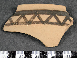 Thumbnail of Rim Sherd (1956.02.0016)