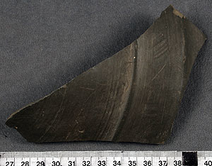 Thumbnail of Minyan Ware Body Sherd (1956.02.0022)