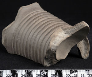 Thumbnail of Minyan Cup Base Fragment (1956.02.0023)