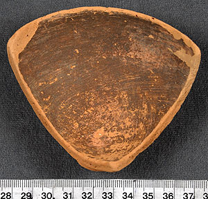 Thumbnail of Sauceboat Sherd (1956.02.0044)