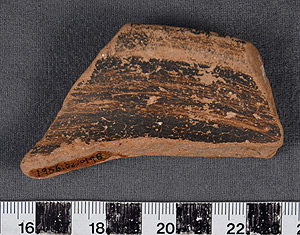 Thumbnail of Rim Sherd (1956.02.0198)