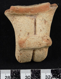 Thumbnail of Handle Sherd (1956.02.0291)