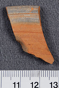 Thumbnail of Rim Sherd (1956.02.0604)