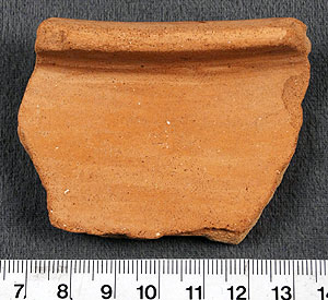 Thumbnail of Rim Sherd (1956.02.0678)