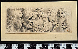 Thumbnail of Engraving: Twelve Heads (1963.01.0063)