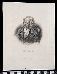 Thumbnail of Engraving: Voltaire (1963.01.0079)