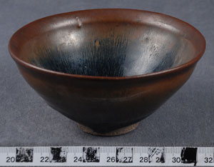 Thumbnail of Reproduction: Sung Dynasty-Style Chien Yao Tea Bowl (1969.07.0001C)