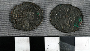 Thumbnail of Coin: Roman Empire, Antoninianus (1978.06.0028)