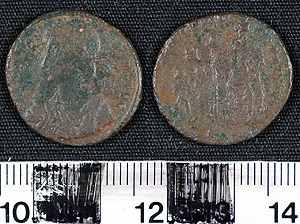Thumbnail of Coin: Constantius II (1978.06.0029)
