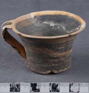 Thumbnail of Miniature Black-Glaze Cup (1982.02.0002)