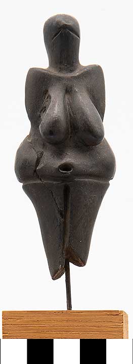 Thumbnail of Reproduction of Dolni Vestonice Venus Figure (1988.05.0001)